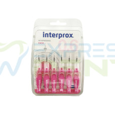 Вітіс, міжзубна щітка-йоржик, Interprox Nano 0.6, 6шт. ЗНЯТО З ВИРОБНИЦТВА Вітіс, міжзубна щітка-йоржик, Interprox Nano 0.6, 6шт. ЗНЯТО З ВИРОБНИЦТВА