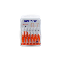 Вітіс, міжзубна щітка-йоржик, Interprox supermicro 0.7, 6шт. - 0.7 ЗМІНИВСЯ НА НОВИЙ РОЗМІР 0.9
