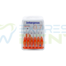 Вітіс, міжзубна щітка-йоржик, Interprox supermicro 0.7, 6шт. - 0.7 ЗМІНИВСЯ НА НОВИЙ РОЗМІР 0.9