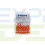 Вітіс, міжзубна щітка-йоржик, Interprox supermicro 0.7, 6шт. - 0.7 ЗМІНИВСЯ НА НОВИЙ РОЗМІР 0.9