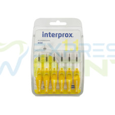 Вітіс, міжзубна щітка-йоржик, Interprox mini 1.1, 6шт - ЗМІНИВСЯ НА НОВИЙ РОЗМІР 1.4мм