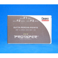 Гутаперчевий штифт Dentsply №F1, 60шт