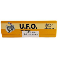 Брекеты Pot UFO mini 018 Ortho-Star, 20шт.