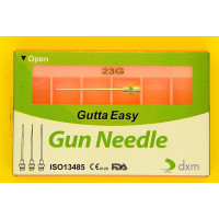 Голка для обтурації каналів гутаперчі Gutta Easy DXM №23G, 6шт.