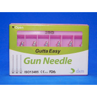 Голка для обтурації каналів гутаперчі Gutta Easy DXM №25G, 6шт.