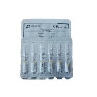 Каналоискатель C-файл Denco №15, 25 мм, 6шт.
