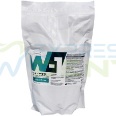 Серветки Ezmedix EZs-wipes W-1 дезінфікуючі, просочення спиртовим розчином, 160*160мм, 120шт.