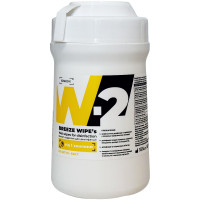 Салфетки Ezmedix EZs-wipes W-2 дезинф. с дезраствором, 160*160мм, 120шт. в тубе