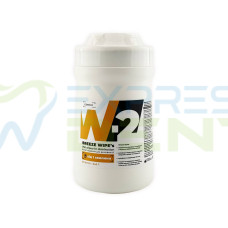 Ezmedix EZs-салфетки W-2 с дезинфицирующим раствором, 160*160 мм, 160 штук. в трубке