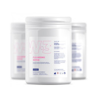 Салфетки Ezmedix EZs-wipes W-3, моющие с дезинфицирующим эффектом, 160*160мм, 160шт.