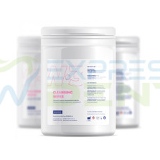 Салфетки Ezmedix EZs-wipes W-3, моющие с дезинфицирующим эффектом, 160*160мм, 160шт.