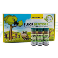 Флюор Дефендер мини Fluor Defender mini, лак защитный детский, 3*1мл