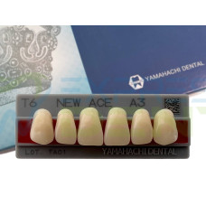 Зуби Yamahachi, фронтальна група, A3, T6 верх, 6шт