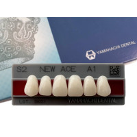 Зубья Yamahachi, передняя группа, A1, S2 верх, 6шт.