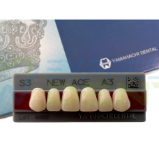 Зубы Yamahachi, фронтальная группа, A3, S3 верх, 6шт.