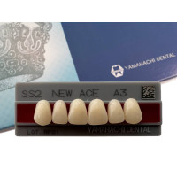 Зубья Yamahachi, передняя группа, A3, SS2 top, 6шт.