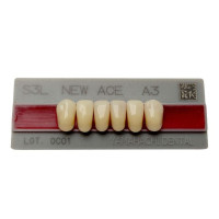 Зуби Yamahachi, фронтальна група, A3,5 S4 низ, 6шт.
