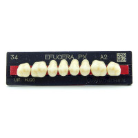 Зубы Efucera PX, жевательная группа, A2 M30, верх, 8шт.