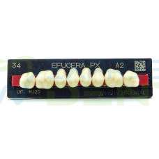 Зуби Efucera PX, жувальна група, A2 M30, верх, 8шт.