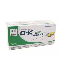 Игла карпульная C-K JECT 03*25мм, Евро стандарт, 100шт.