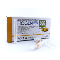 Игла карпульная Ходжен Hogen 03*25мм Евро стандарт, 100шт.
