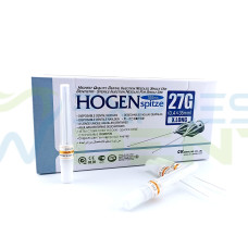 Голка карпульна Ходжен Hogen 04*35мм Євро стандарт, 100шт.