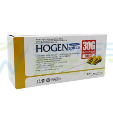 Голка карпульна Ходжен Hogen 03*21мм Євро стандарт, 100шт.