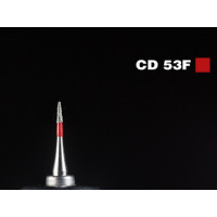 Бор MANI, алмазний на турбінний нак, CD-53F, діаметр 007, 1шт. ОРИГІНАЛ