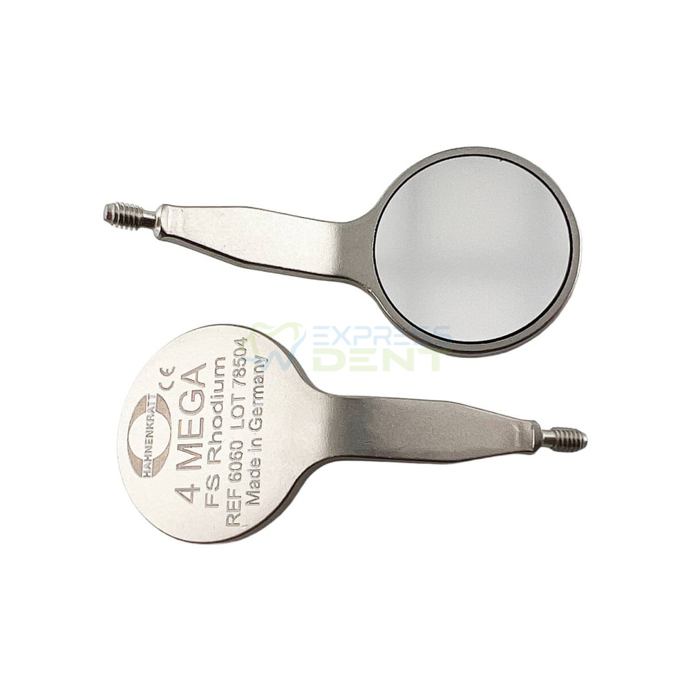 Дзеркало Mega FS Rhodium №4 двошарове родієве напилення