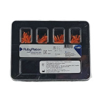 Клинья деревянные RubyPlaton, оранжевые, 100шт.