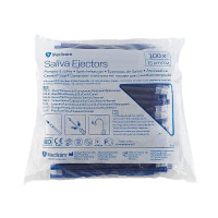 Слюноотсос Medicom съемный наконечник, 100шт.