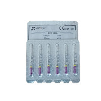 Каналошукач C-файл Denco №10, 25 мм, 6шт. 