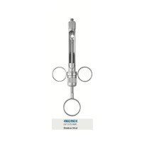 Шприц карпульний 3 кільця, Medesy (4960/INOX), нержавіюча сталь.