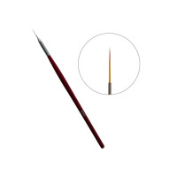 Кисть для Manicure Red 000-2