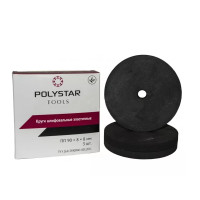 Круг шлифовальный эластичный для шлифмотора, Polystar, 90*8*8мм, 1шт.