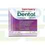 Раббердам хустки Sanctuary Dental Dam безлатексні, фіолетові medium, 15шт. 
