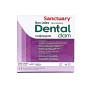 Раббердам хустки Sanctuary Dental Dam безлатексні, фіолетові medium, 15шт. 