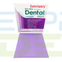 Раббердам хустки Sanctuary Dental Dam безлатексні, фіолетові medium, 15шт. 