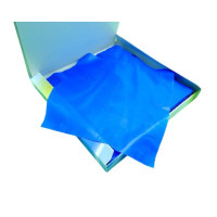 Раббердам платки Rubber-Dam Cerkamed, синие medium, 36шт.