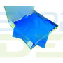 Раббердам платки Rubber-Dam Cerkamed, синие medium, 36шт.