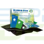 Раббердам платки Rubber-Dam Cerkamed, синие medium, 36шт.
