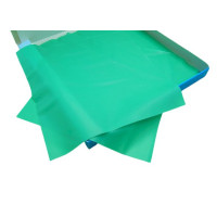 Раббердам хустки Sanctuary Dental Dam, зелені thin, 36шт. 