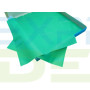 Раббердам хустки Sanctuary Dental Dam, зелені thin, 36шт. 