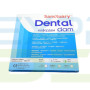 Раббердам хустки Sanctuary Dental Dam, зелені thin, 36шт. 