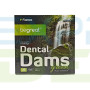 Раббердам платки Престиж(Фиомекс) Dental Dams Prestige, зеленые Heavy, 36шт.