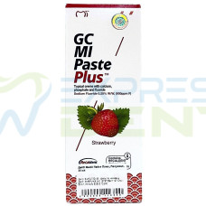 Мі паста МI paste plus, гель-крем 900 ppm фториду, полуниця, 35мл 
