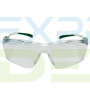 Окуляри захисні Univet прозорі, AS/AF 506U.03.00 white/green