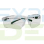 Окуляри захисні Univet прозорі, AS/AF 506U.03.00 white/green