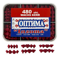 Инзомы для металлокерамики Оптима, красные 480шт