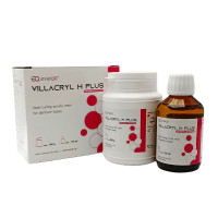 Вілакрил Villacryl H Plus, пластмаса для базисів протезів, 300г+150мл